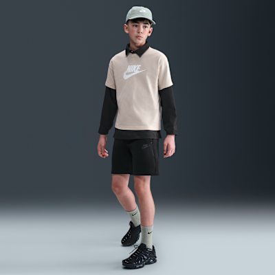 Nike Sportswear Tech Fleece Big Kids' (Boys') Shorts. Nike.com